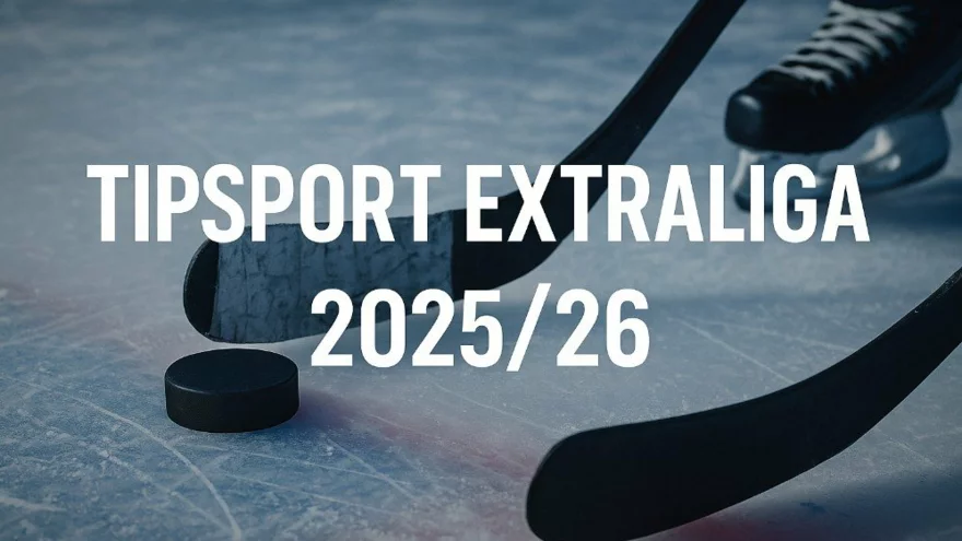 Tipsport Extraliga 2025/2026 🏒 Kompletní průvodce sezónou