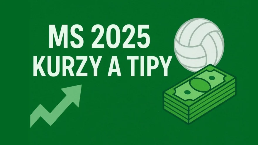 MS ve volejbale žen 2026: Nejlepší kurzy, tipy a šance českého týmu