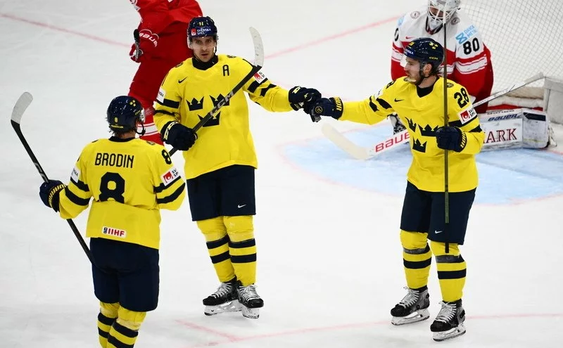 Švédsko na MS v hokeji 2025: Sestava, program, zápasy a klíčoví hráči
