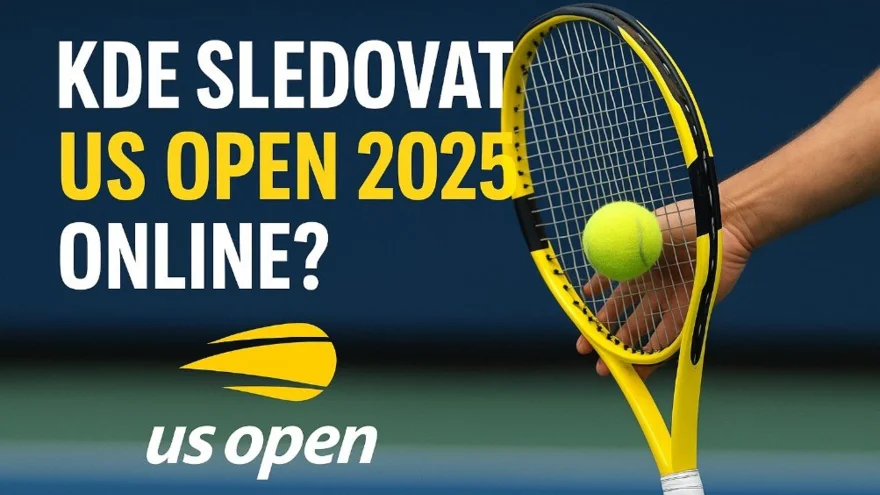 Kde sledovat US Open 2026 online? Televize i livestream zdarma