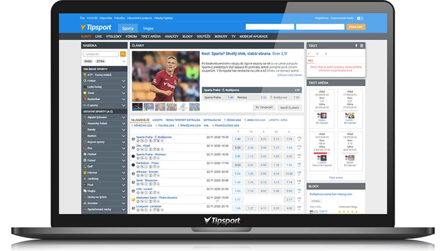 Výběr peněz u sázkové kanceláře Tipsport: Přehledný návod