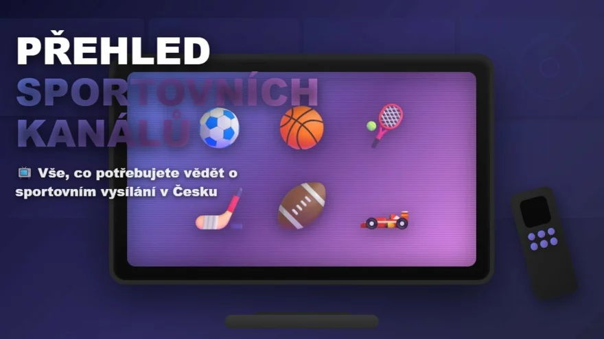 Přehled sportovních kanálů