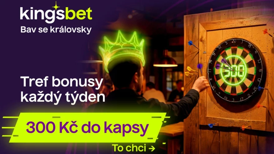 Kingsbet týdenní bonus 300 Kč: Jak ovládnout lednovou výzvu? ⚡