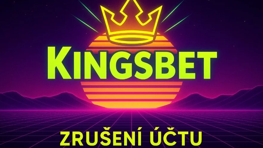 Kingsbet zrušení účtu: Praktický návod, jak smazat účet (2025)