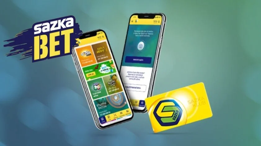 Sazka mobilní aplikace: Sázení a hry přímo ve vašem telefonu!