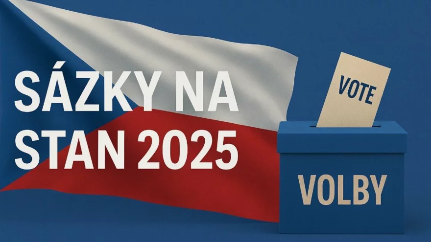Sázky na STAN ve volbách 2025? Preference a politický kontext 📎