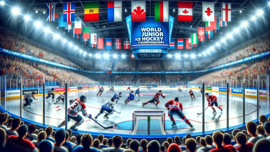 Mistrovství světa juniorů v ledním hokeji 2023