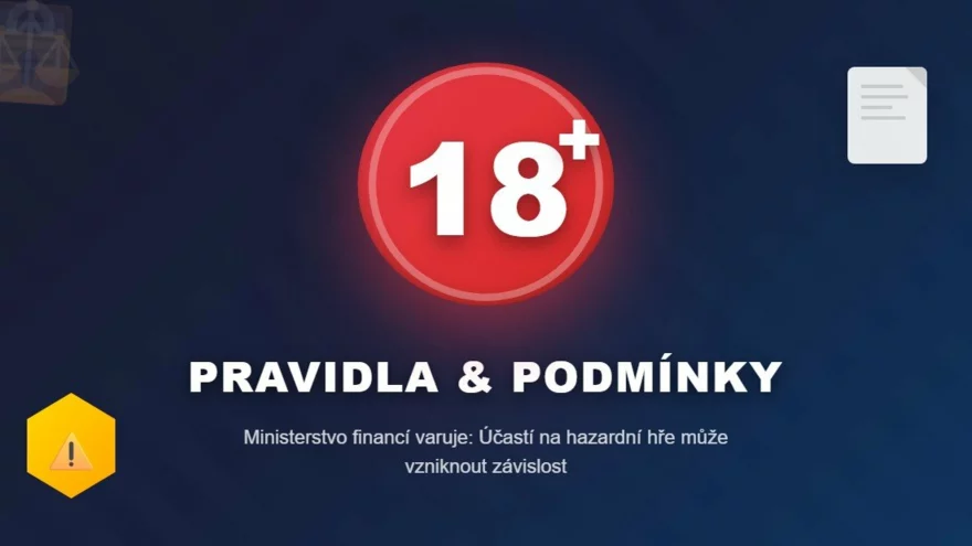 Pravidla a podmínky