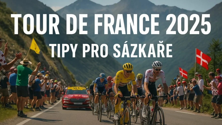 TOP 5 sázkařských tipů na Tour de France 2025