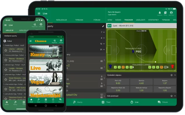 Chance aplikace – stažení, instalace, přihlášení (iOS i Android)