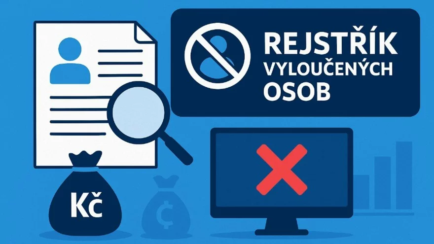 Tipsport a rejstřík vyloučených osob | Jak funguje a jak se z něj vymazat
