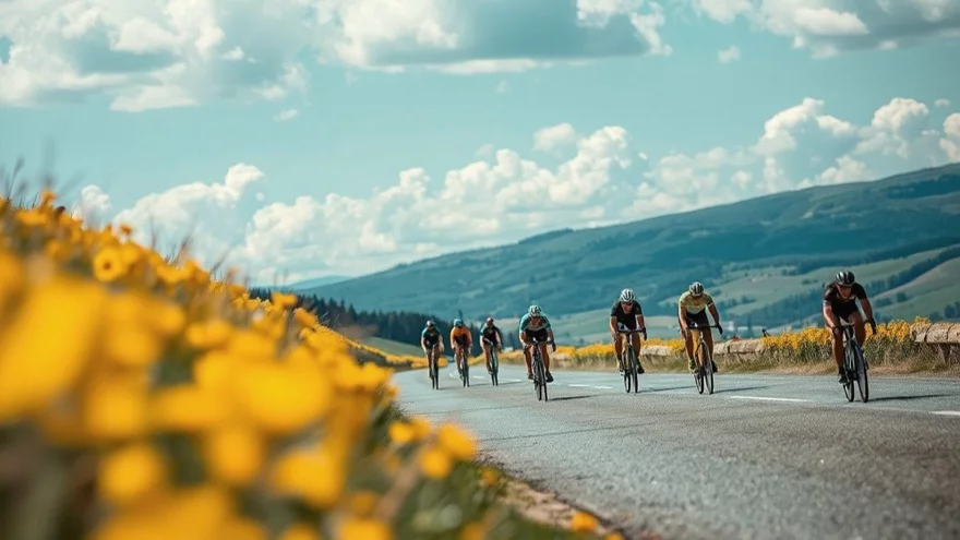 Češi na Tour de France 2025: Kdo reprezentuje českou cyklistiku na TdF?