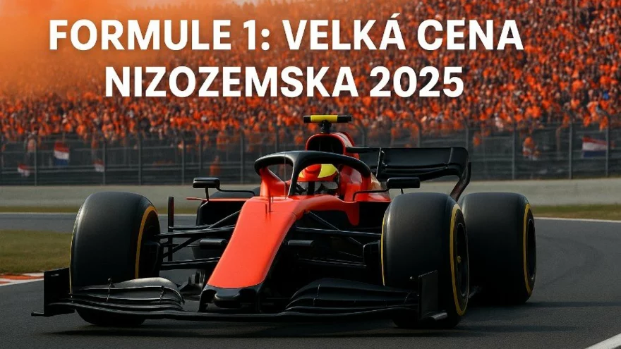 Formule 1: Velká cena Nizozemska 2025 | Jaký bude program? Kdo jsou největší favorité?