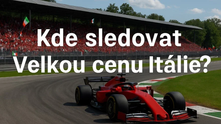 Kde sledovat Velkou cenu Itálie F1 2026 živě?