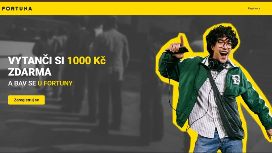 Fortuna promo kód bez vkladu: Jak získat registrační bonus 500 Kč zdarma?