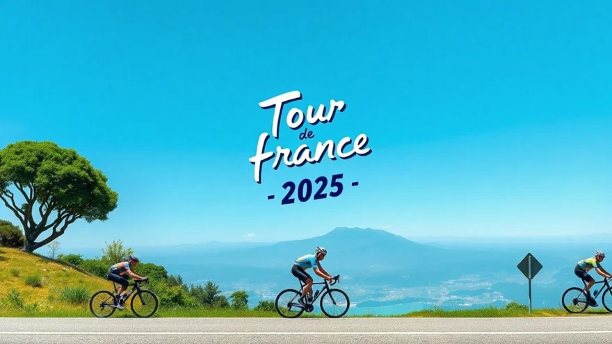 Tour de France 2025: Etapy, program a kde sledovat legendární závod živě 🚴‍♂️