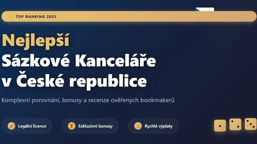 Nejlepší sázkové kanceláře v České republice