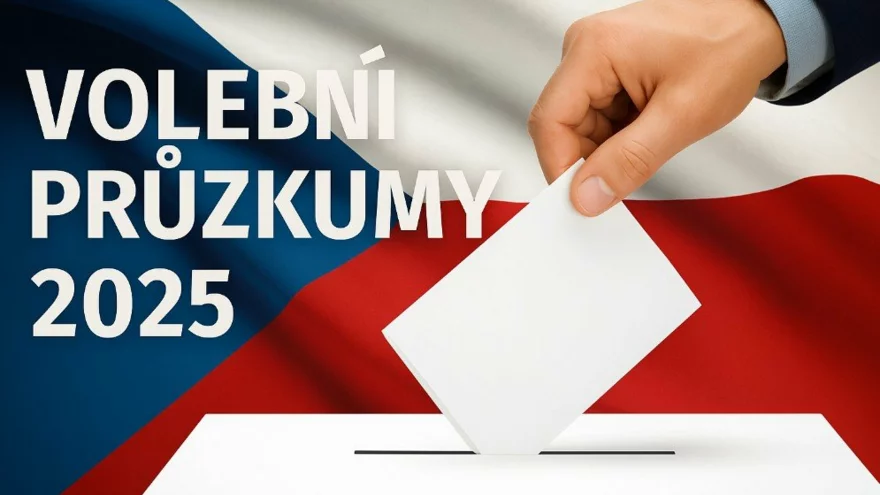 Volební průzkumy 2025: preference, modely a šance stran