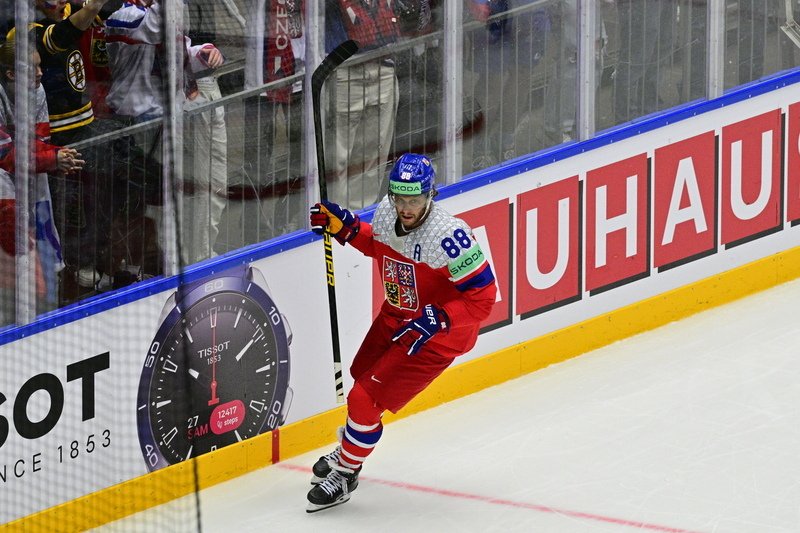 David Pastrňák na MS v hokeji: Kompletní přehled statistik, gólů a úspěchů