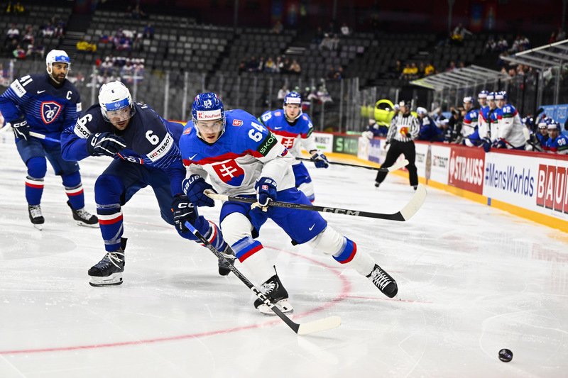 Slovensko na MS v hokeji 2025 – soupiska, program, výsledky, kde sledovat živě
