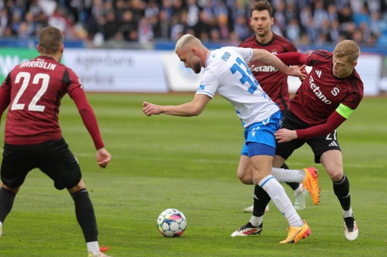 Sparta jede po prohře v poháru na Baník ⚽ Analýza a sázkařské tipy 🔎