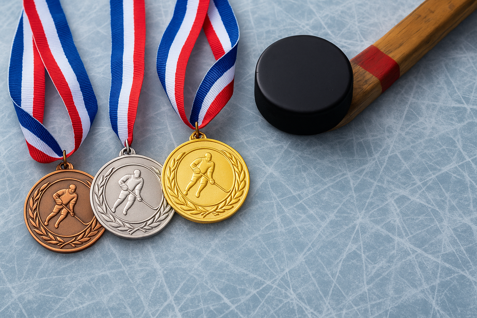 Češi na MS v hokeji: Kompletní přehled medailových úspěchů od roku 1993 🥇
