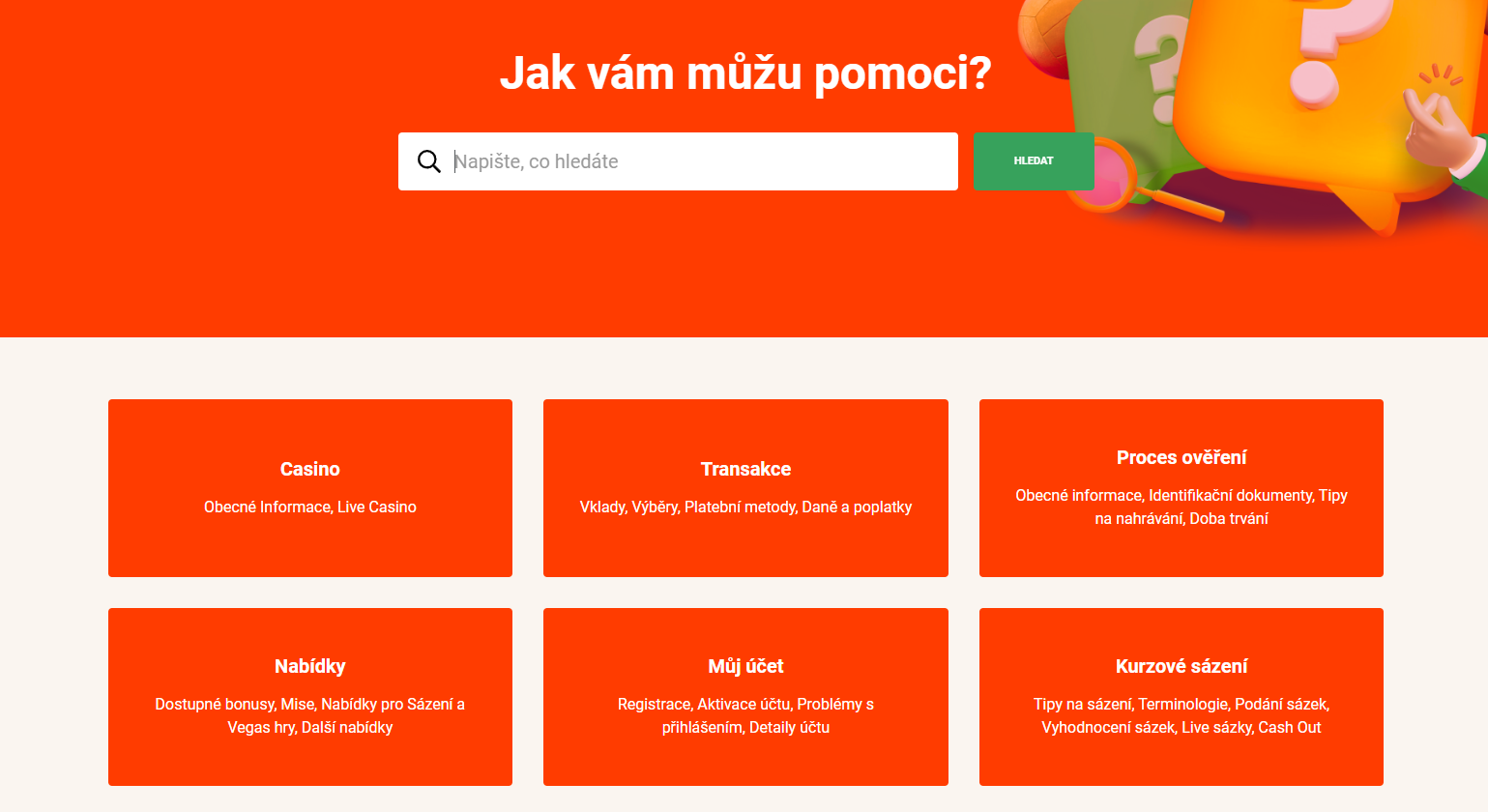 Betano Help Center
